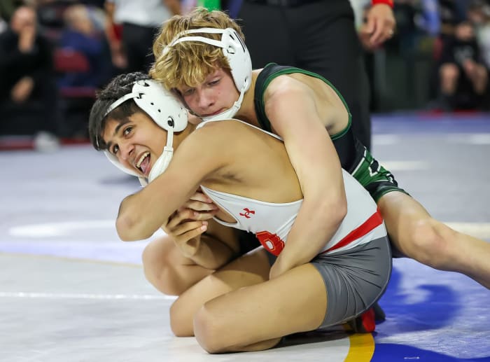 2024 CIF State Wrestling Championships Semifiinal Round February 24, 2024 Photo-Joe Bergman03